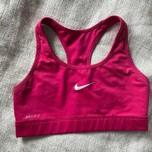 Nike Pro Dri-Fit Racerback Sports Bra M